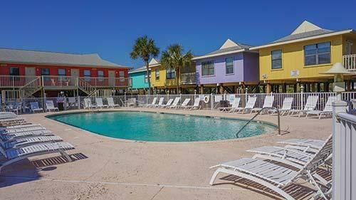 Paradise Isle condos in Gulf Shores